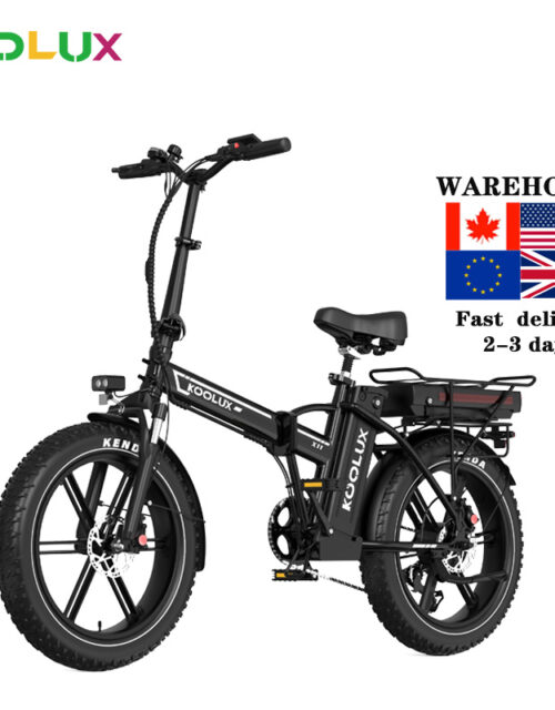 X11 Folding E-Bike