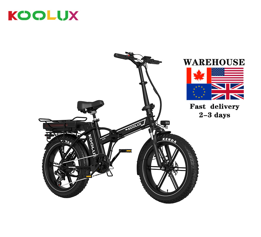 X11 Folding E-Bike - Image 2