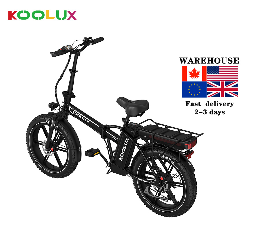 X11 Folding E-Bike - Image 3