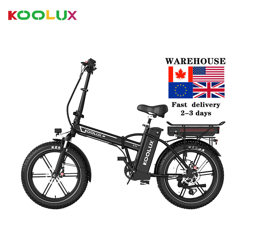 X11 Folding E-Bike - Image 4