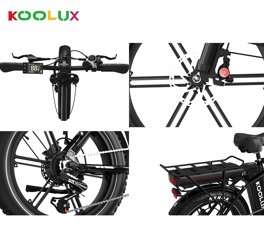 X11 Folding E-Bike - Image 5