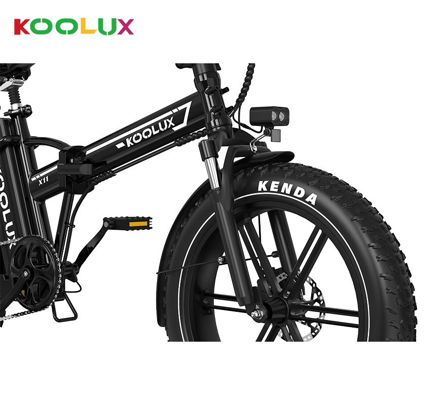 X11 Folding E-Bike - Image 7