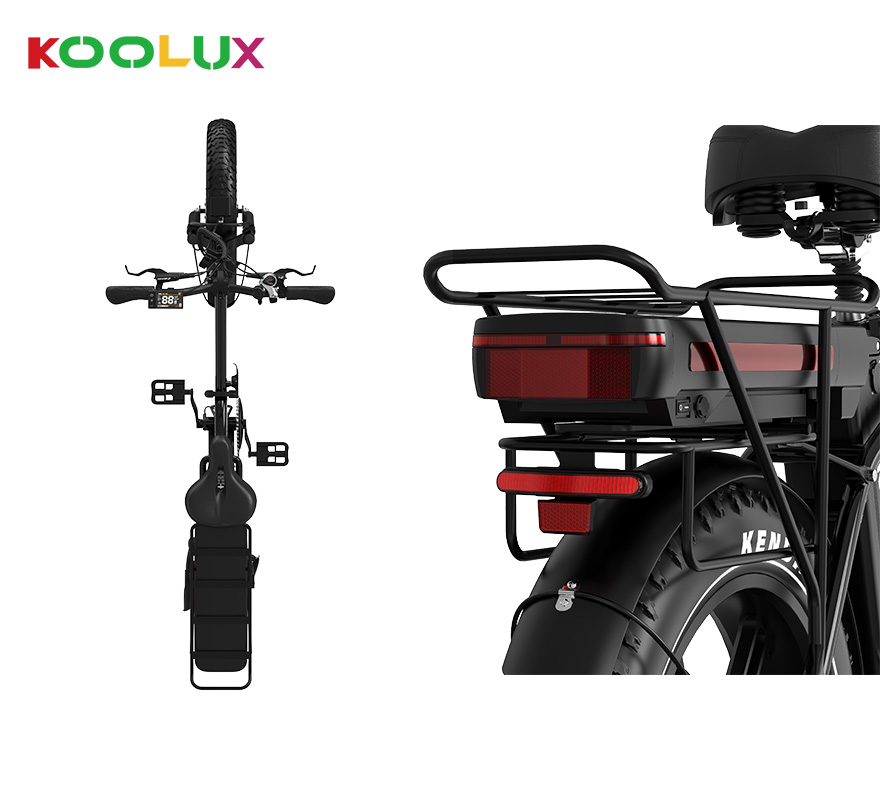 X11 Folding E-Bike - Image 8