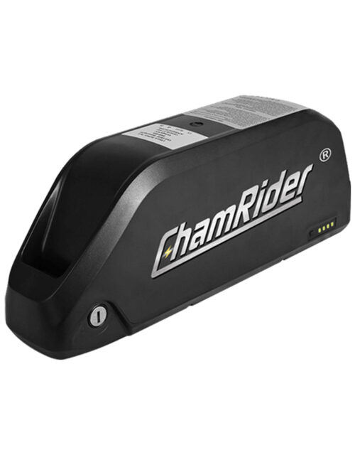 ChamRider Polly 9 E-Bike Battery 48V 28.8Ah | LG 21700 Cells | 1382Wh | 40A BMS for 1000W-1500W Motors