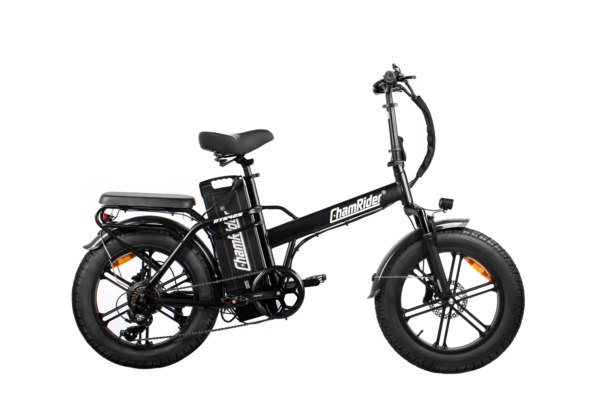 ChamRider DTS425 Ebike - 48V 32AH Battery, 125KM Range & 750W Power - Best - Value Choice for European Food Delivery Riders! - Image 2