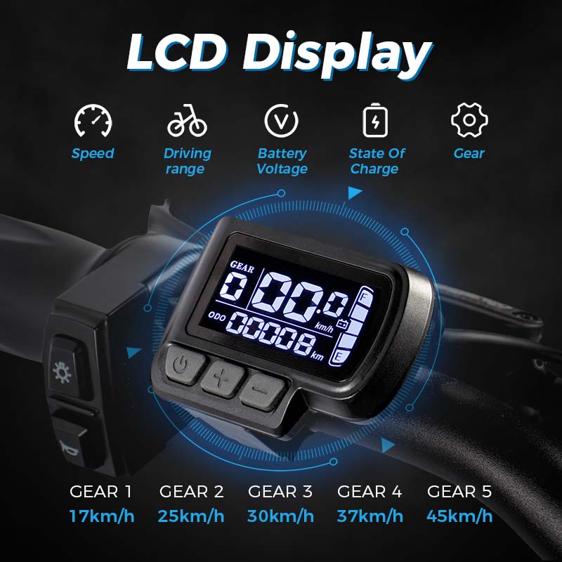 ChamRider DTS425 Ebike - 48V 32AH Battery, 125KM Range & 750W Power - Best - Value Choice for European Food Delivery Riders! - Image 3