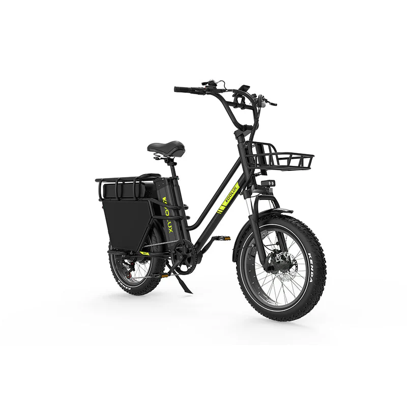 KOOLUX X8 Electric Cargo Bike | Monster 48V 65Ah Dual Battery | 220KM Max Range | 750W High-Torque Motor - Image 2