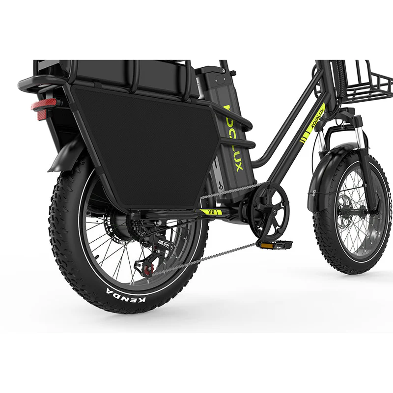 KOOLUX X8 Electric Cargo Bike | Monster 48V 65Ah Dual Battery | 220KM Max Range | 750W High-Torque Motor - Image 3