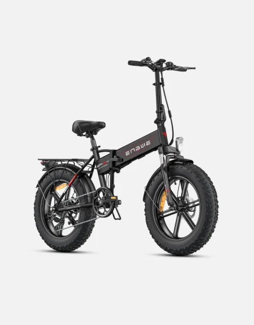 ENGWE EP-2 Pro Folding E-Bike | 20*4.0 Fat Tires 750W (Peak) High-Speed Motor