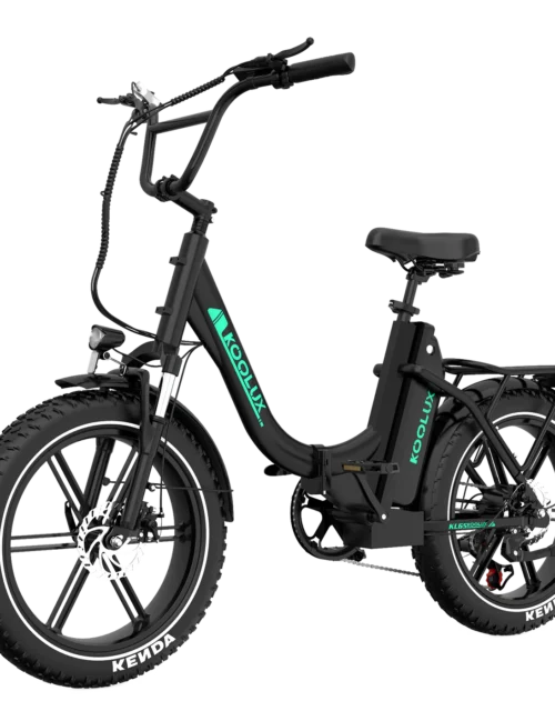 KOOLUX KL6S Folding Electric Bike | 48V 15.6Ah Battery | 120KM Range | 20" x 4.0 Fat Tires | 250W Motor | Hydraulic Disc Brakes & Shimano 7-Speed