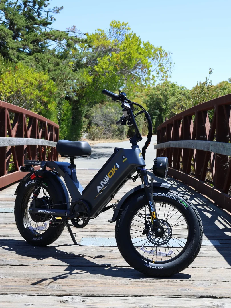 EU ANIIOKI AQ177 Pro Max: Ultra Long-Range Electric Fat Bike (48V 60Ah) - Image 5