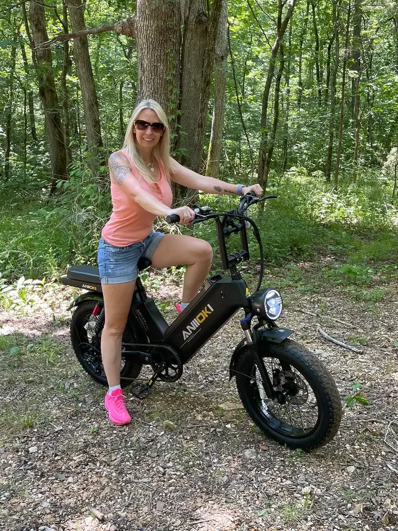 EU ANIIOKI AQ177 Pro Max: Ultra Long-Range Electric Fat Bike (48V 60Ah) - Image 7