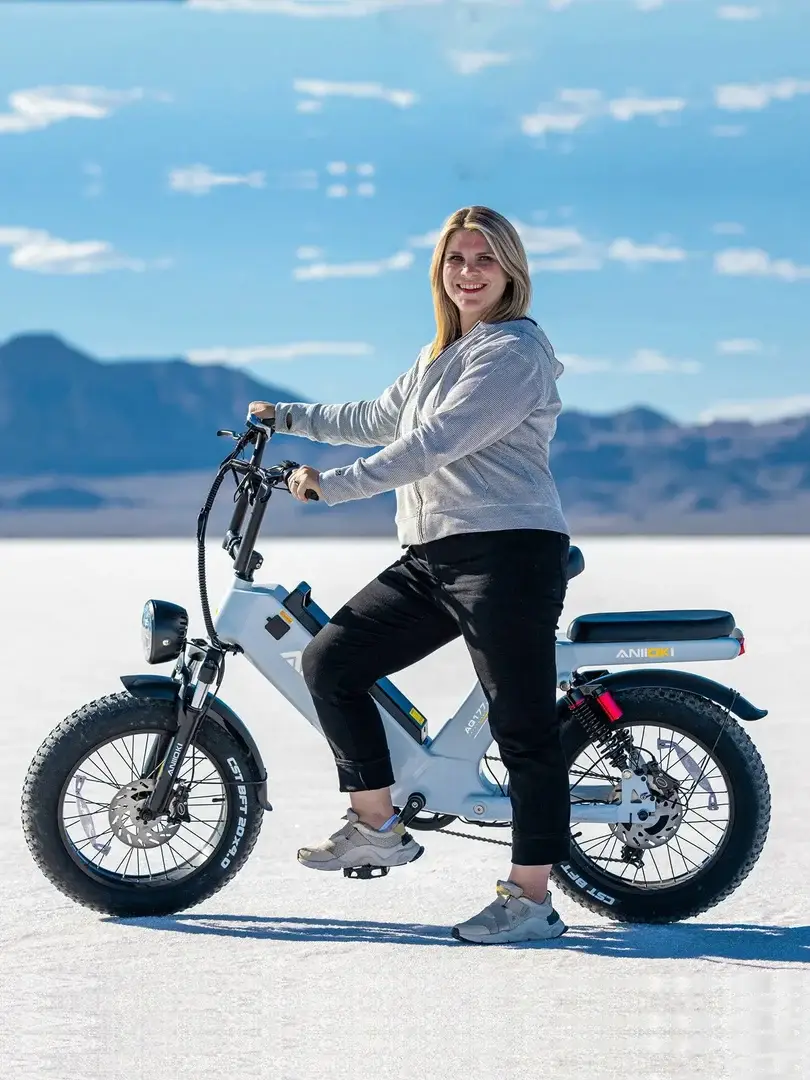 EU ANIIOKI AQ177 Pro Max: Ultra Long-Range Electric Fat Bike (48V 60Ah) - Image 8