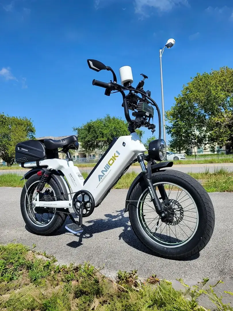 EU ANIIOKI AQ177 Pro Max: Ultra Long-Range Electric Fat Bike (48V 60Ah) - Image 9